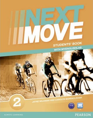 Підручник з англійської мови Next Move 2 (A2) Student's Book with MyEnglishLab